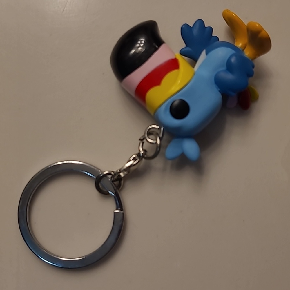 Toucan Sam Kelloggs Fruit Loops Funko Pocket Pop Vinyl Minifigure Keychain 2020 - Picture 14 of 16